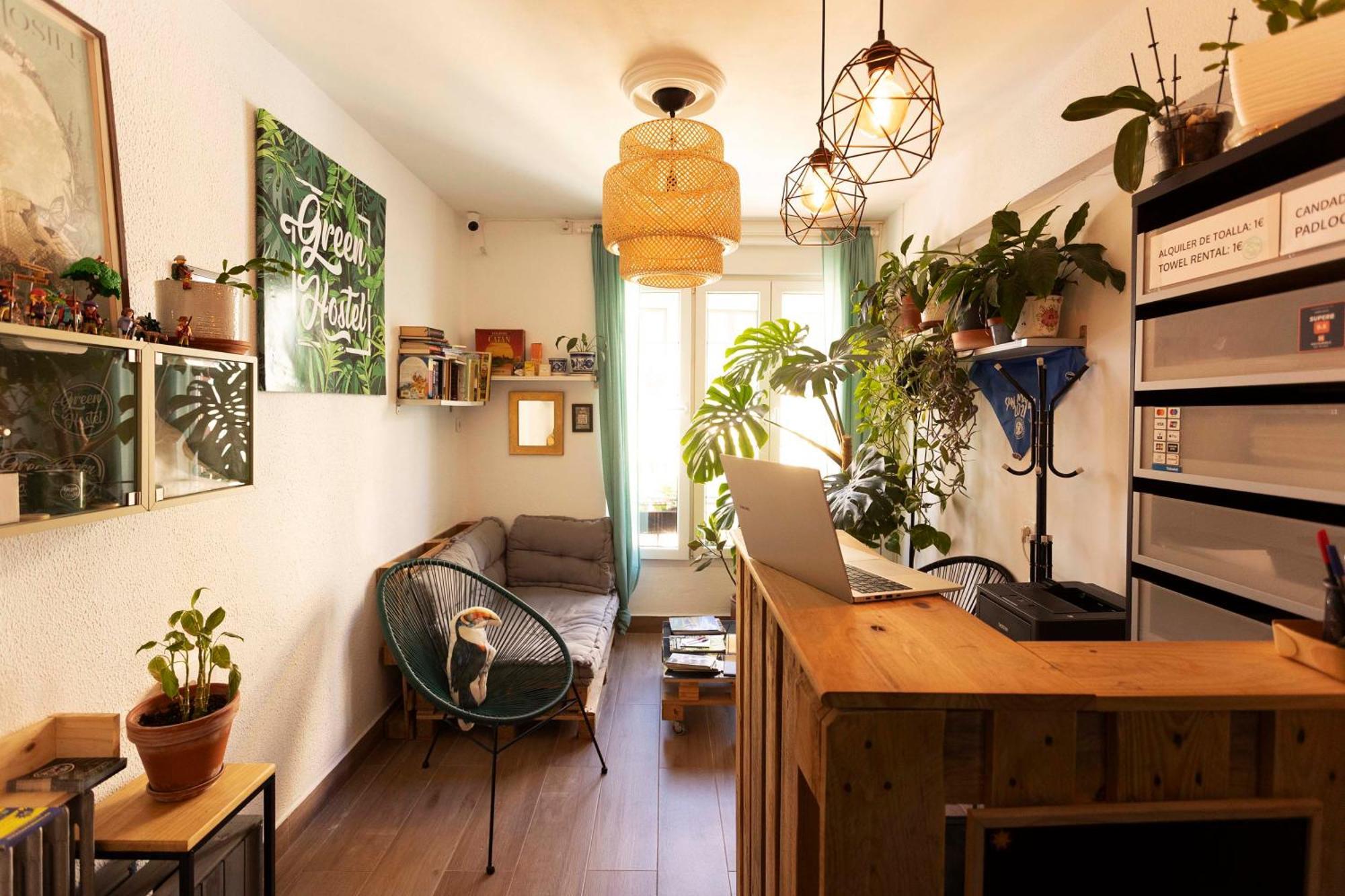 Green Hostel اوفيدو المظهر الخارجي الصورة