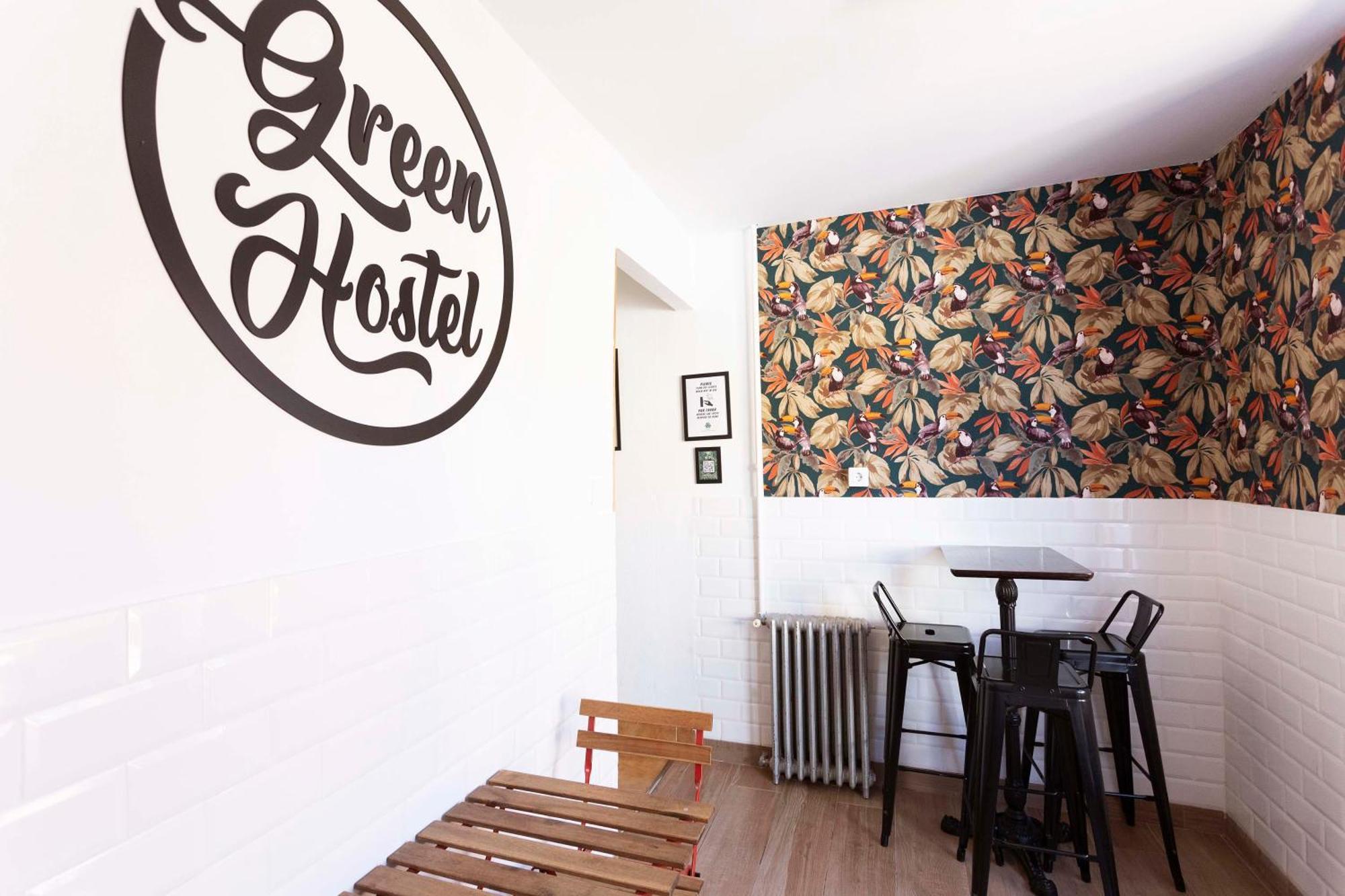 Green Hostel اوفيدو المظهر الخارجي الصورة
