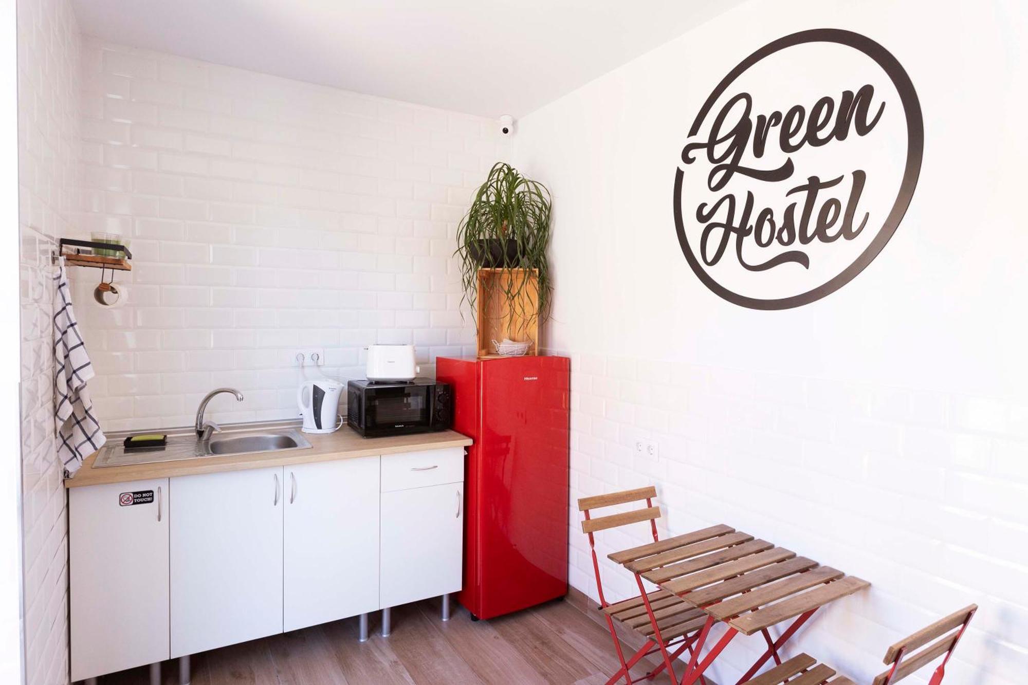Green Hostel اوفيدو المظهر الخارجي الصورة